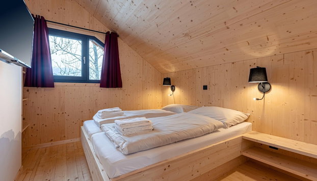 Nice Chalet With hot tub - Foto 5, Habitación