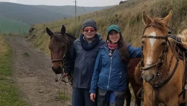 Paseo a caballo por Cruz de Mayo, San Antonio y Rumipamba