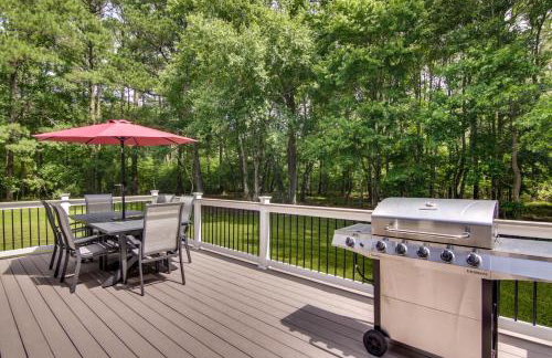 Hot Tub Haven 2 Mi to Beach! Christys Cottage - Foto 27