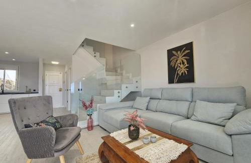 Exclusive villa with heated saltwater pool, roof terrace with beautiful views in Mogán - Foto 4