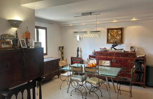 Villa soleil - Vue mer et montagne - Piscine privée, tennis, accès plage à pied - Foto 14