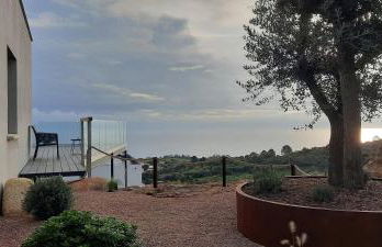 Villa-soleil-levant vue mer panoramique - Foto 36