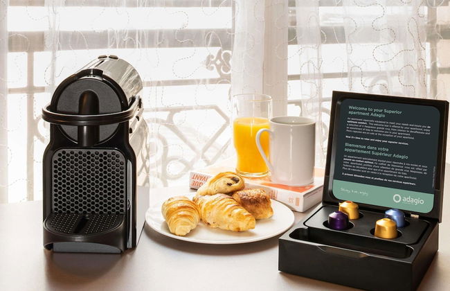 Aparthotel Adagio Paris Opéra - Foto 32