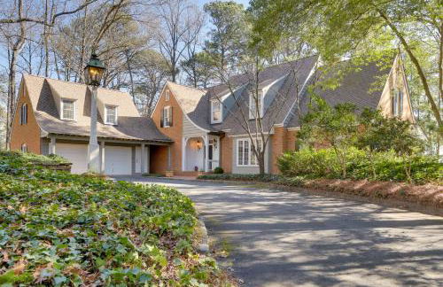 5 Mi to Truist Park Opulent Home with City Views! - Foto 37