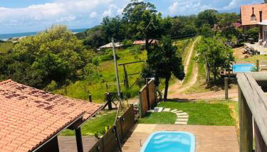 chalé da reserva com piscina - Foto 5