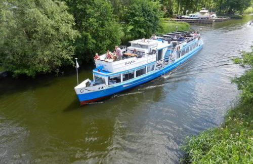 Bootshaus in Mirow mit überdachter Terrasse - Photo 16