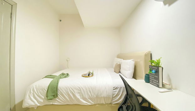 Good Choice And Homey 1Br Teluk Intan Apartment - Foto 4, Habitación