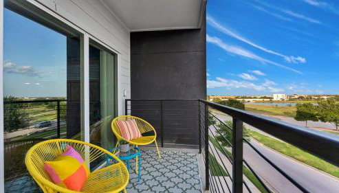 LUX 1B1B with Parking, Pool, Gym, Private Patio near Austin - Foto 3