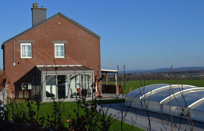 Holiday Home in Durbuy With Pool & Sauna - Foto 35