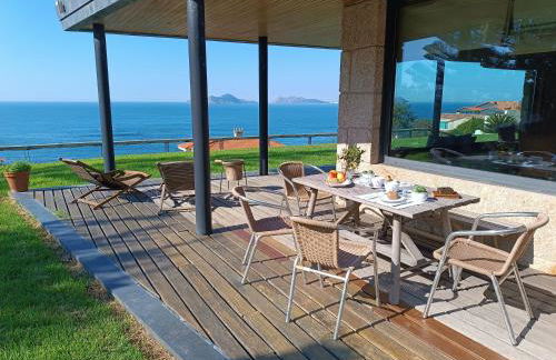 Chalet de lujo con vistas al Atlántico y Cíes - Foto 1