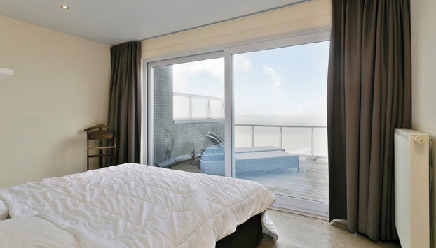 Apartment With Terrace in Blankenberge - Foto 3, Habitación
