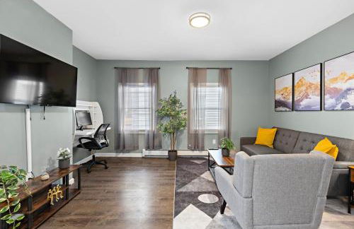 Modern 3BR, Private Parking, 30 Minutes to NYC, World Cup - Foto 10