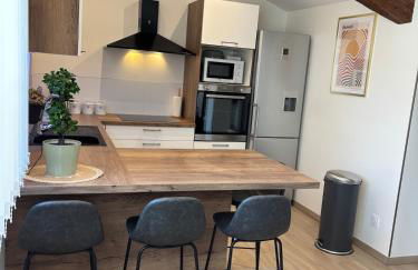 Le Saint Pierre, T2 chic et rénové au coeur du centre ville - Foto 14