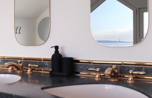 Große Penthouse Ferienwohnung mit Meerblick, Sonnenterrasse & Luxusbad von "Momentic" - Foto 21