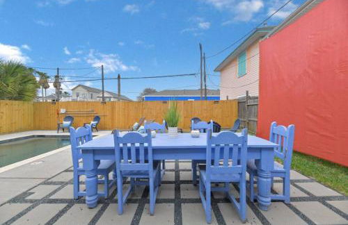 Island Time with Heated Pool Walk to Beach and Pleasure Pier - Foto 36