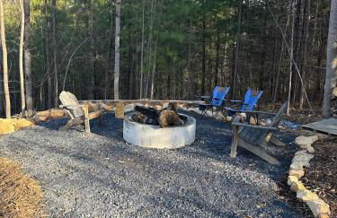 Foxhole Cabin, New 30 day stay custom log cabin in Shenandoah Valley - Foto 20