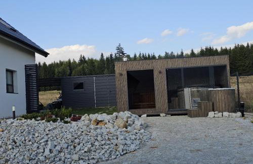 All Season Lasówka - Klimat - Willa 10 osobowa z widokiem na góry, Sauna opalana drewnem, Jacuzzi 4km do Zieleniec SKI Arena - Foto 70