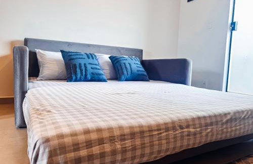 Apartamento de 1 quarto com sofá-cama no centro para até 4 pessoas - Foto 23