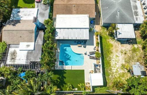 Mermaids Cove Heated Pool Jacuzzi Firepit Beach Access - Foto 48