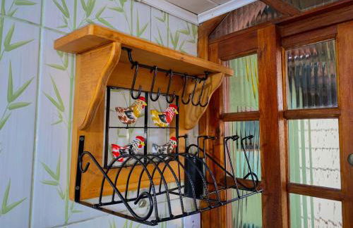 Chalé 1 Alto na Montanha, com lareira e wi-fi - Foto 11