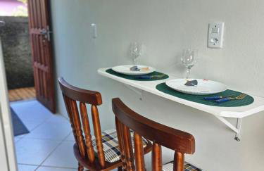 Studio com ar condicionado e estacionamento gratuito próximo ao aeroporto e praias - Foto 20