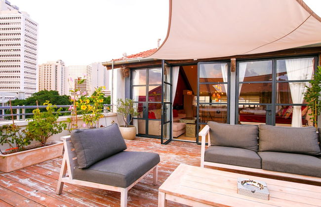 Penthouse & Jacuzzi in Neve Tzedek by FeelHome - Foto 1