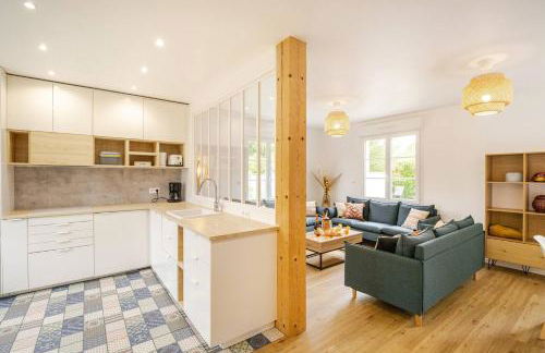 Charmante maison avec piscine chauffée - 2km des plages - Foto 13