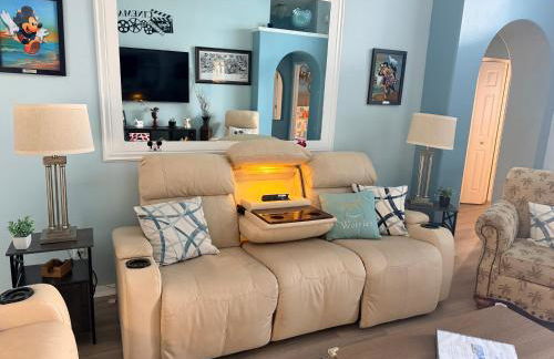 Mickeys Movie House, 2 Masters, Pool And Spa - Foto 10