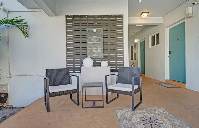 Coastal Studio by Hollywood Beach Boardwalk - Foto 8