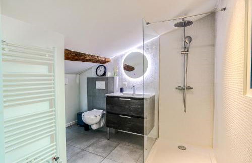 Duplex de luxe à Trévoux élégance et confort 100m2 chambres climatisées - Foto 19