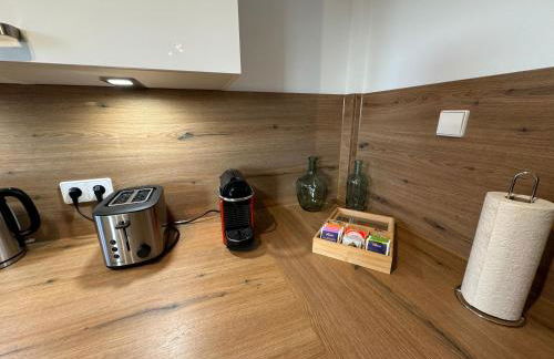 Zentrales 2-Zi Apartment by Rabe - Historische Kirche, Smart-TV, Netflix - Foto 14