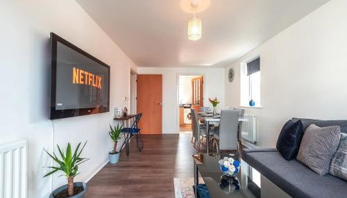 Large flat in Ashford near outlets and Ashford train station - Foto 3