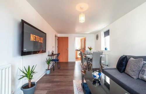 Large flat in Ashford near outlets and Ashford train station - Foto 3