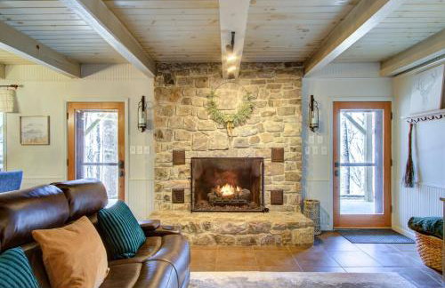 Beech Mountain Walk to Slopes Sleeps 9 Pet Friendly - Foto 48