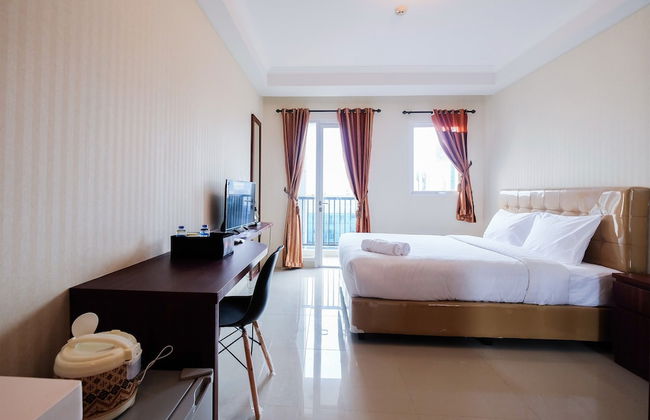 Simple Studio Signature Park Grande Apartment Near Mt Haryono - Foto 1