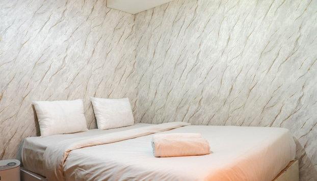 Warm And Homey 2Br At Sentraland Cengkareng Apartment - Foto 4, Habitación