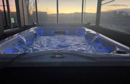 Mountain View Modern Oasis - Swim Spa -Steam -More - Foto 38