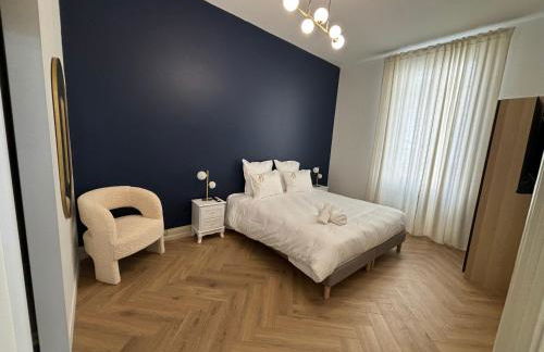 LE LYNX HAUSSMANIEN appartement tout confort, climatisé avec parking privé, à deux pas du centre - Foto 27