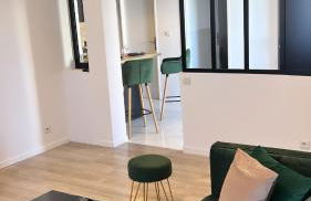 Maison jardin paisible 1 chambre - Foto 8