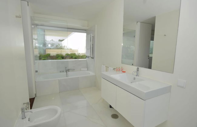 Morden Archictectural Villa In Lisbon - Foto 28