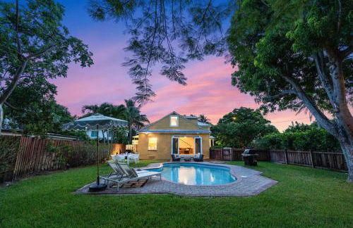 Heated Pool Grill Fire Pit & Cold Plunge Sleeps 8! - Foto 1