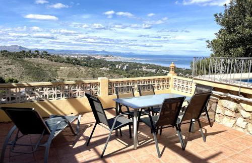 Chalet luminoso en Denia con piscina privada, Wi-Fi y parking - ES-373-20 - Photo 2