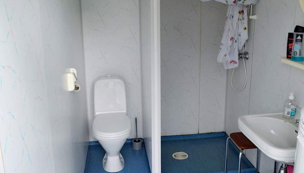 3 Person Holiday Home in Terrak - Foto 4, Casa de banho