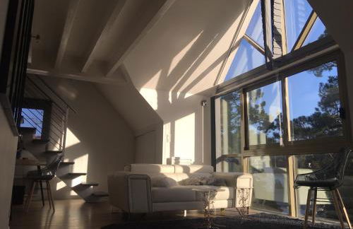 Loft duplex neuf 65m2 (clim) au coeur de La Baule les Pins - Photo 9