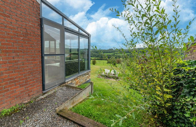 Cozy Holiday Home in Malmedy With a Beautiful View - Foto 28