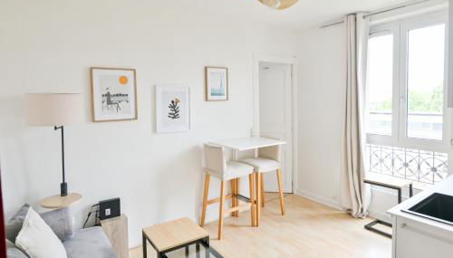 Appartement Cosy and Quiet Paris Villette - Foto 2