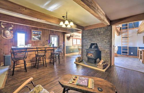 Country Escape with Sauna, 10 Mi to Cooperstown - Foto 3