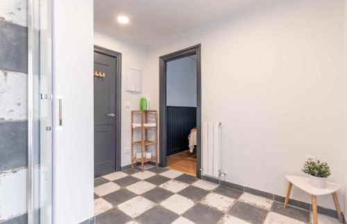 Apartamento KUIA con vistas frontales a la Ría de Bilbao cerca del metro - Foto 14