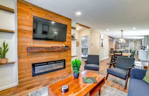 Nature Escape in Unadilla Modern Home with 2 Decks - Foto 6