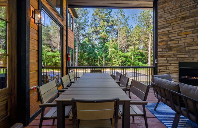 Luxurious Bright Modern Broken Bow Dream Retreat - Foto 31